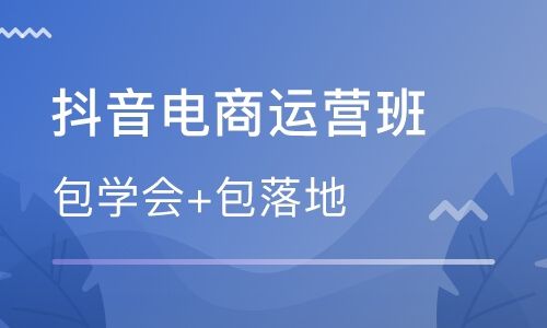 坪山江岭短视频带货培训 一对一教学