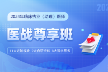 2025年临床助理医师医战尊享班