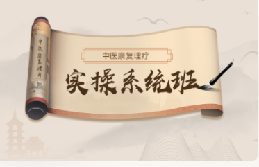 2025年中医康复理疗实操系统班
