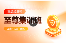 2025年高级经济师至尊集训班YL
