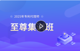 2025年专利代理师至尊集训班YL