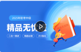 2025年软考中级精品无忧班YL