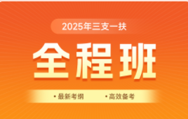 2025年三支一扶智能优学全程班